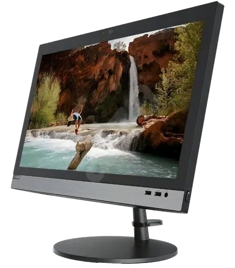 COMPUTADOR TODO EN UNO LENOVO V330-20ICB 20"/CORE I5 8VA/8GB DDR4/120GB SSD/1TB HDD REMANUFACTURADO (10UL000MLS), vista 3